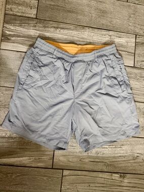 Birddogs Gray Athletic Shorts with Drawstring Medium